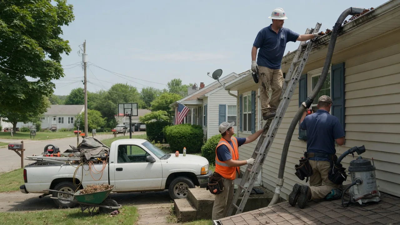 Gutter Installation in Milton, KS near me